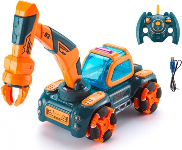 Mașină de construcție RC 1:16