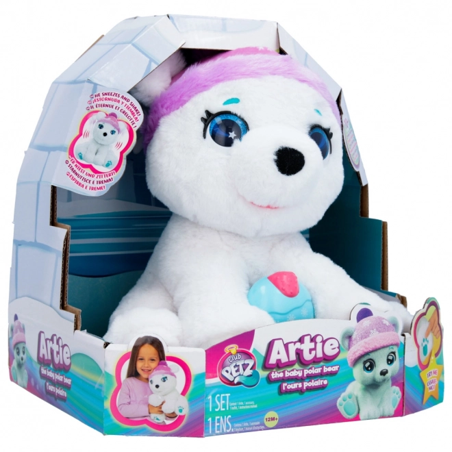Ursulețul interactiv polar Artie