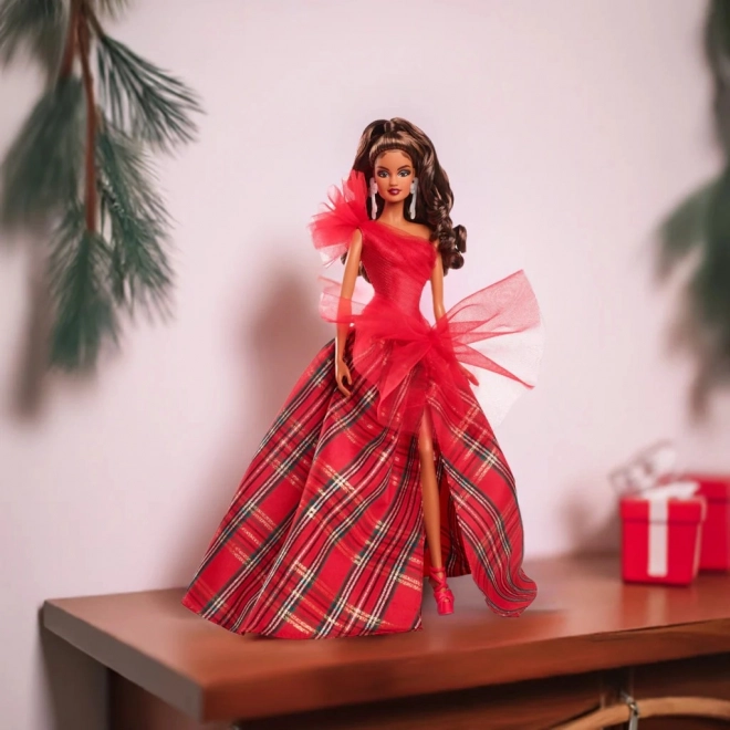 Barbie Holiday brunetă