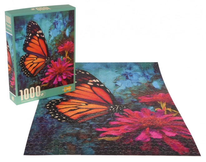 Puzzle 1000 piese Fluture