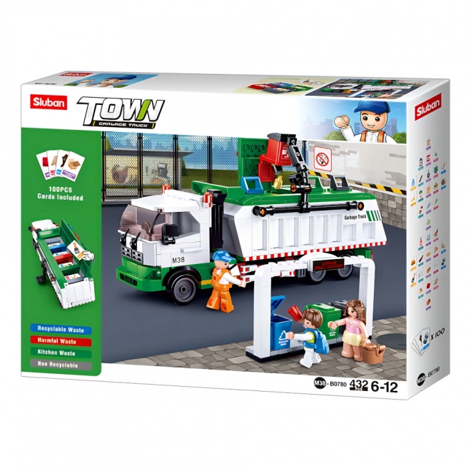 Camion de reciclare - Sluban Town