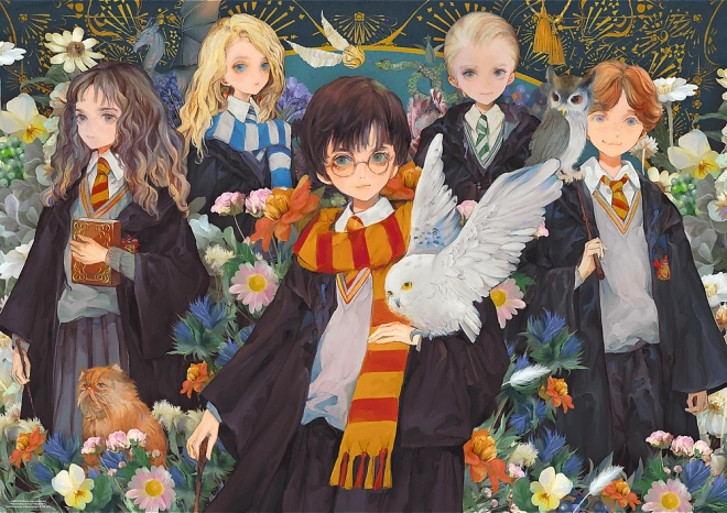 Puzzle Premium Plus HARRY POTTER 1000 piese