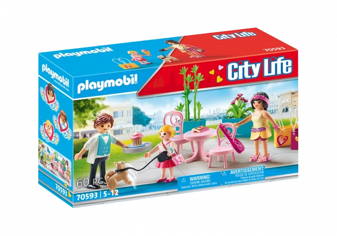 pauză la cafea Playmobil City Life