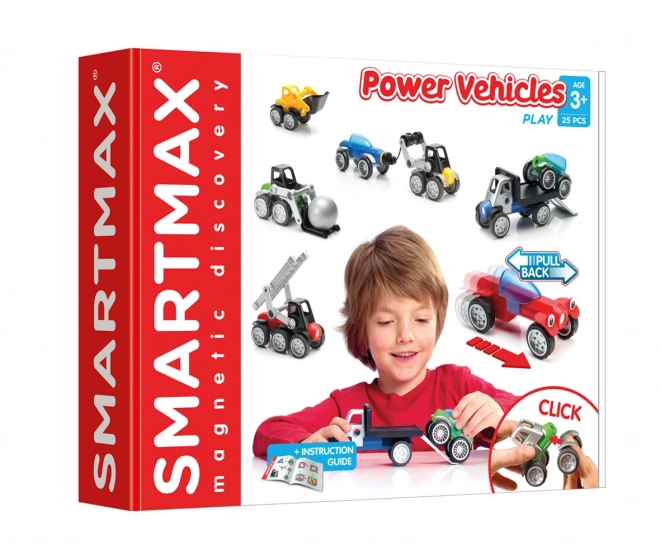 Set de vehicule SmartMax - 25 piese