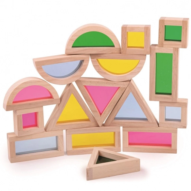 Jucării senzoriale forme colorate Bigjigs Toys