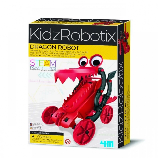 Dragon robot constructibil 4M