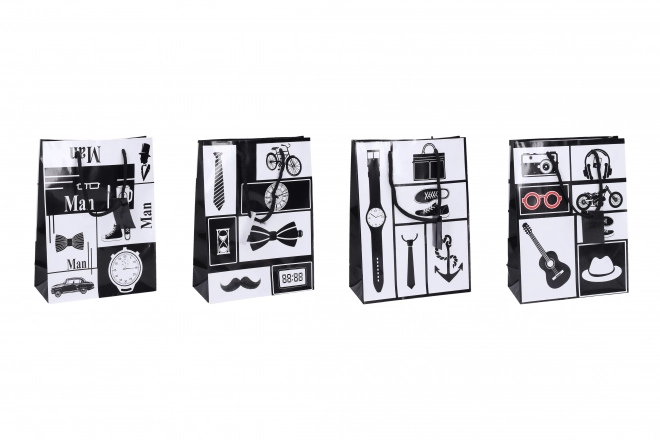 Pungă cadou mică 17,5x24x8 cm pentru orice ocazie