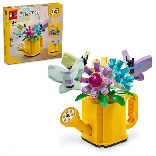 Květní LEGO Creator 3-in-1