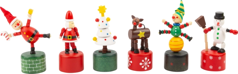 Small Foot Display figurină de Crăciun dansatoare 12 buc