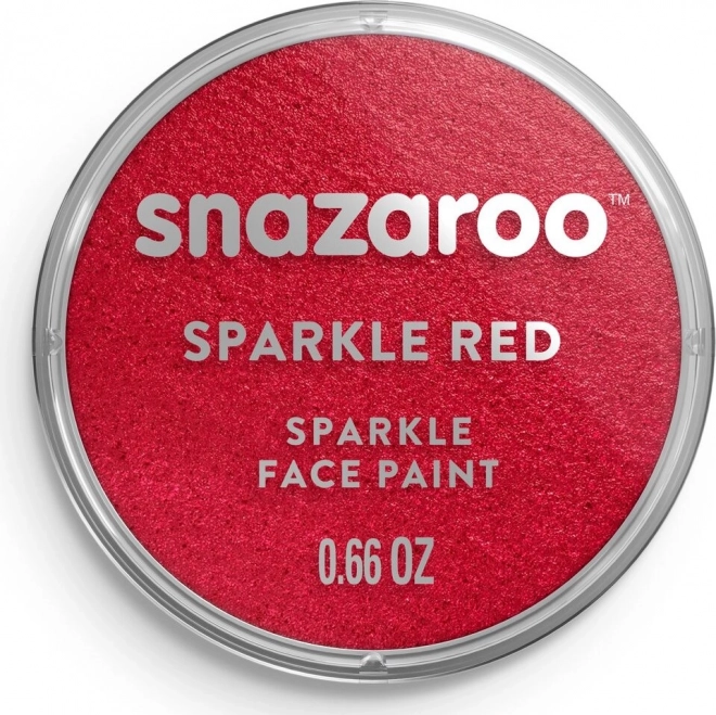 SNAZAROO Culoare Roșie Sclipitoare pentru Față 18ml