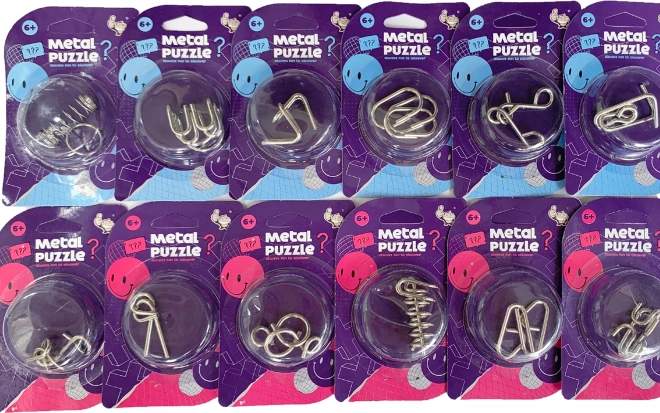 Puzzle metalic 3 cm