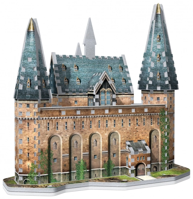 Puzzle 3D Harry Potter: Turnul cu Ceas Hogwarts