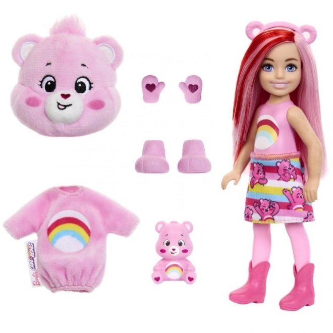 Barbie Cutie Reveal Chelsea Ursuleți Afectuoși