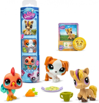 Littlest Pet Shop 3 figurine - diverse tipuri