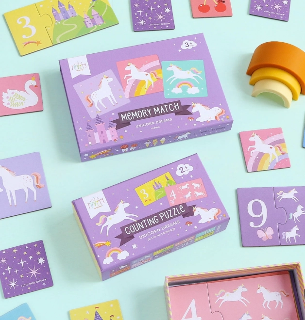 A Little Lovely Company - pexeso Unicorni