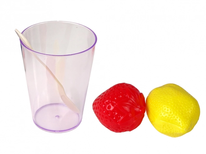 Set accesorii bucătărie pentru copii blender și espressor