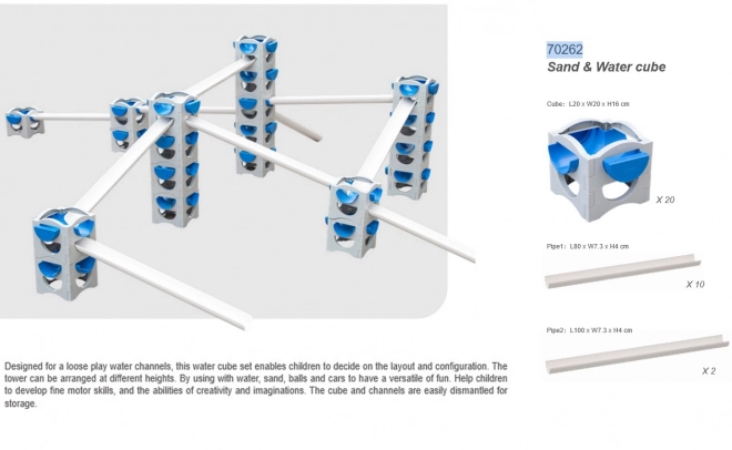 Set constructiv XXL Drumul apei STEM