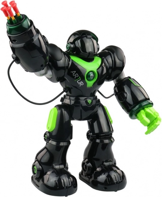Robot vorbitor Artur din echipajul spațial Zigybot