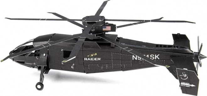 Puzzle 3D Metal Earth Elicopter S-97 Raider