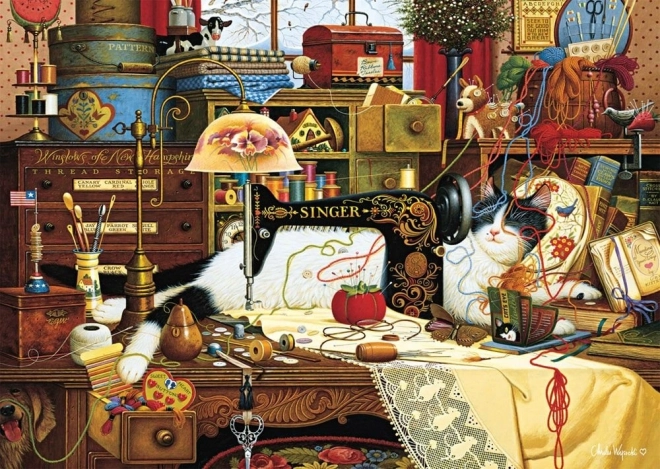 Puzzle haotic Maggie 1000 piese
