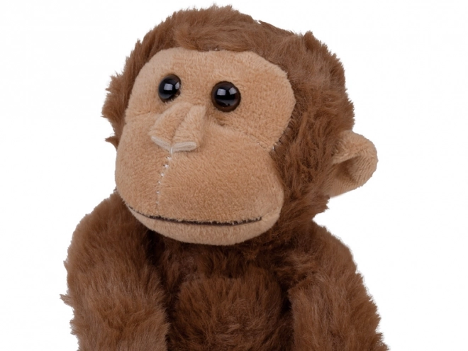 Mascotă agățată maimuță maro 40 cm