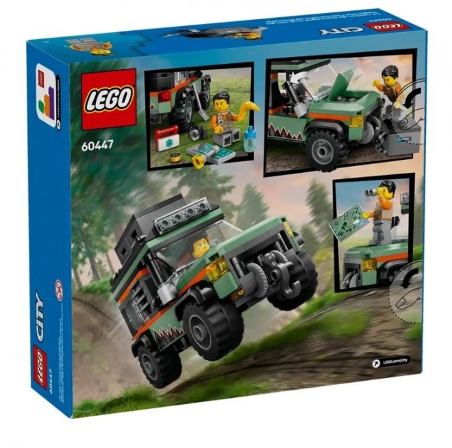 Camion 4x4 Montan LEGO Classic