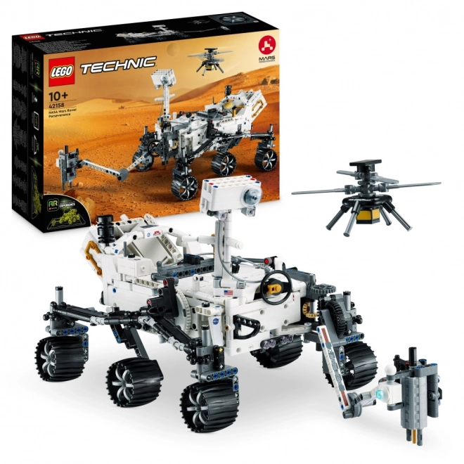 Vehicul tehnic NASA Mars Rover Perseverance LEGO