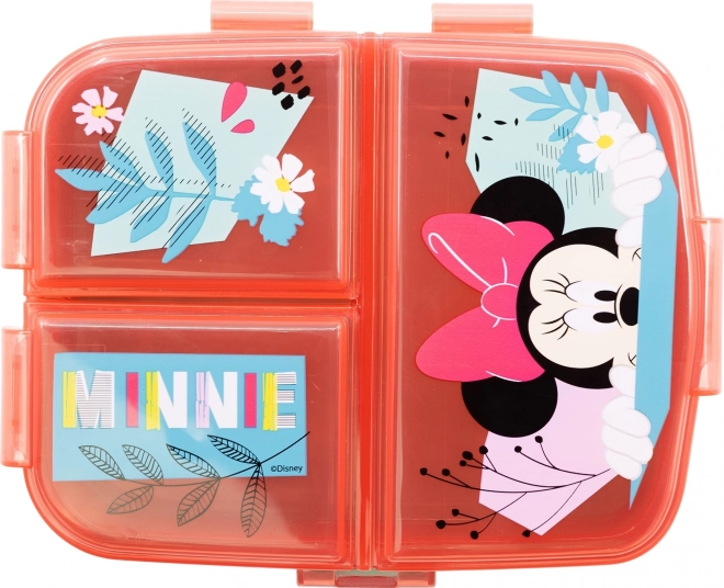 Cutie de prânz XL Multi Box cu Minnie