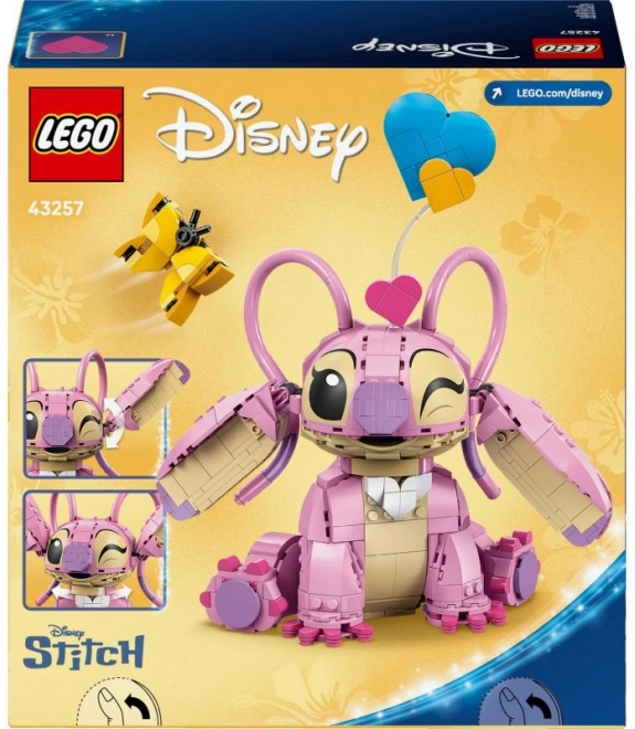 Model LEGO Disney Andílek mobil din seria Lilo și Stitch