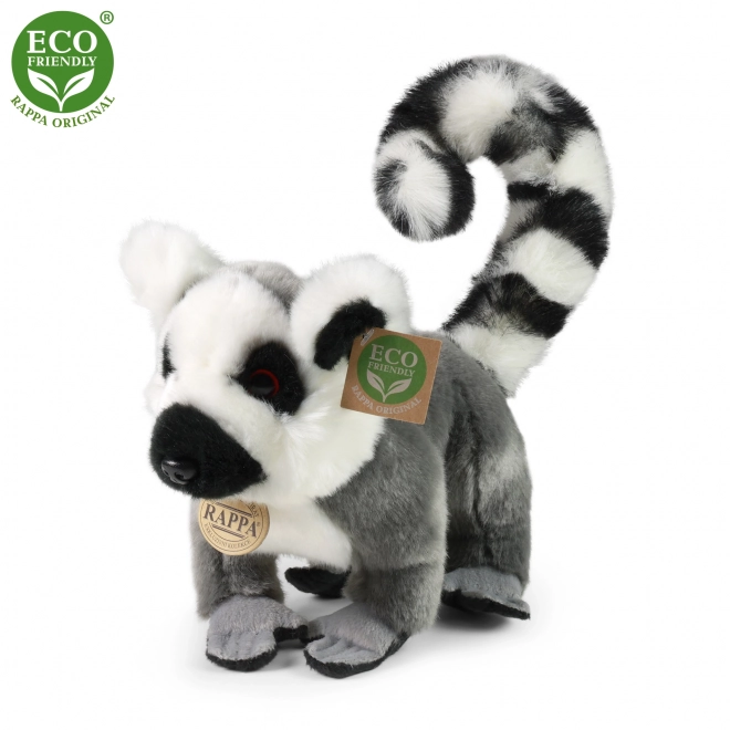 Lemur de pluș Eco-Friendly 28 cm