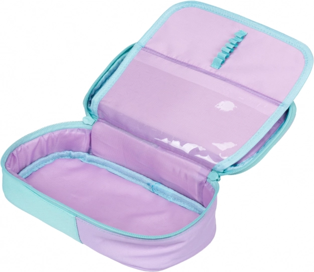 Set școlar BAAGL Skate Max Sweet: Rucsac, Penar, Săculeț și Geantă sport