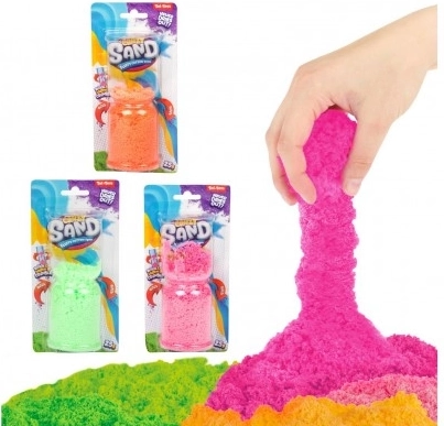 Nisip magic modelator cu slime 25g, 3 culori