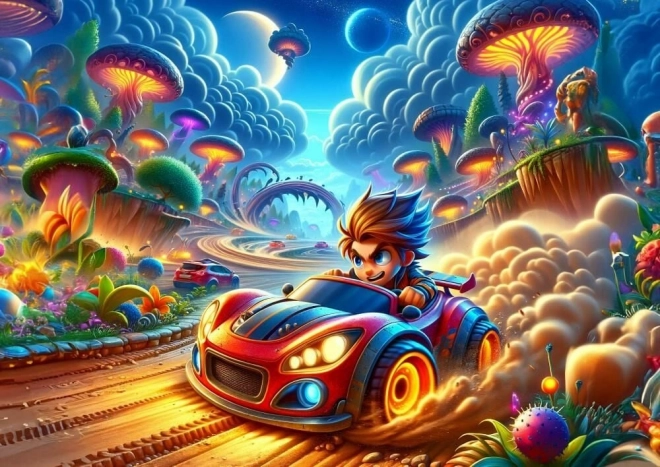 Puzzle Concurentul Viclean 100 de piese