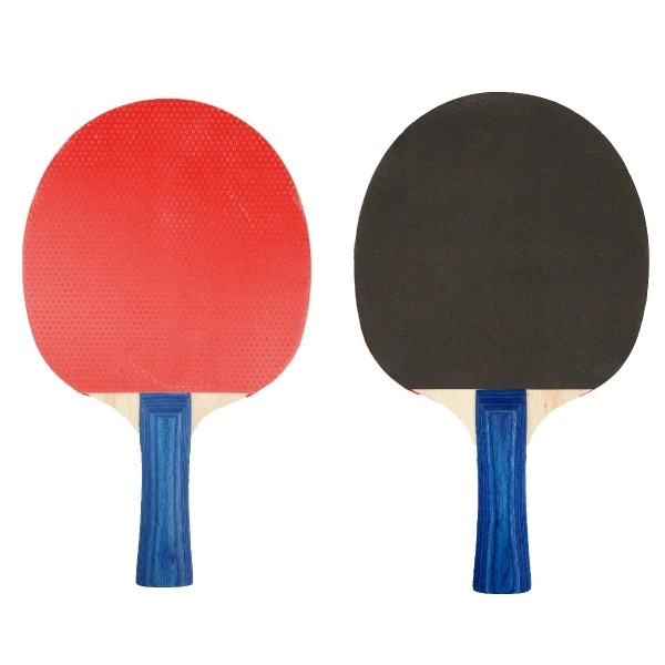 Set tenis de masă 2 palete 26 cm + 3 mingi cu husa