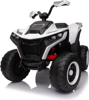 ATV pentru copii Fast Wheel albă