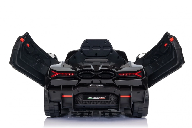 Mașinuță electrică pentru copii Lamborghini Revuelto negru