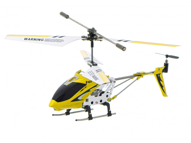 Helicopter RC cu telecomandă Syma albastru – Galben