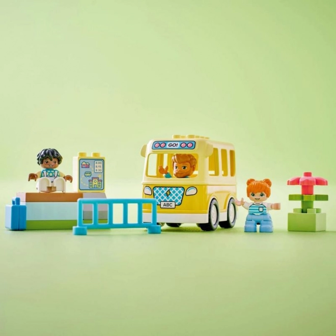 Lego Duplo călătorie cu autobuzul