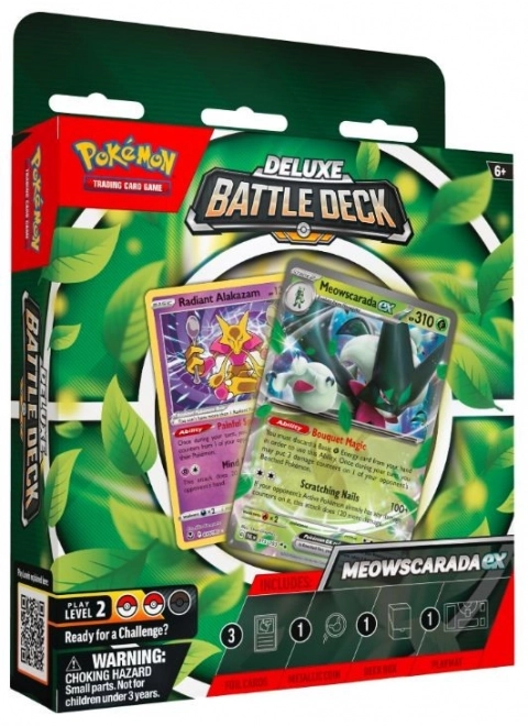 Deluxe Battle Deck Meowscarada ex