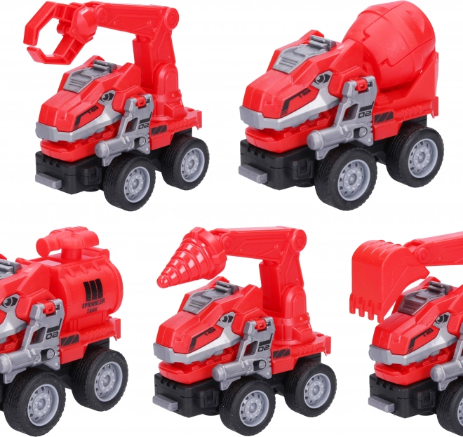 Autorobot Dino Pompieri 11 cm