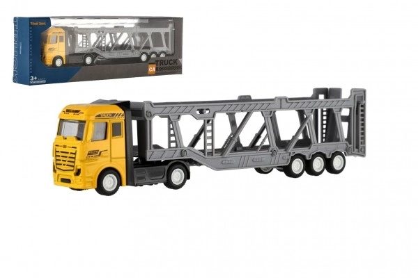 Camion plastic de transport auto 22cm