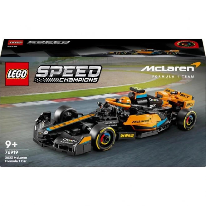 Mașină de curse McLaren Formula 1 ediția 2023