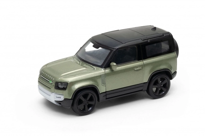 land rover defender (2020) model 1:34 verde