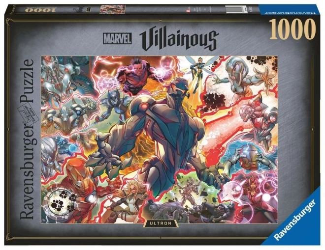 Puzzle Ravensburger Villainous: Ultron