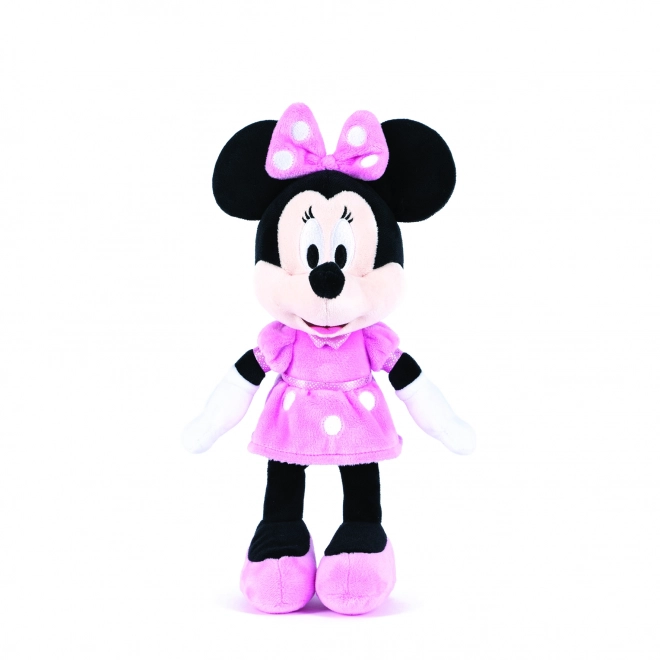 Minnie rochie roz din pluș 30 cm