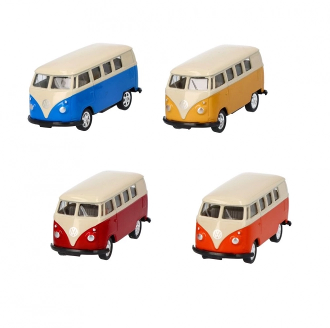 Model metalic Volkswagen T1 MicroBus