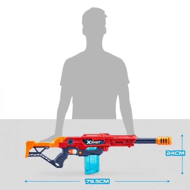 Lansator X-Shot Excel Max Attack 24 de săgeți