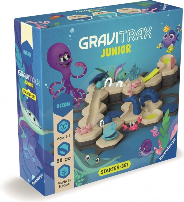Ravensburger GraviTrax Junior Set de Start Ocean