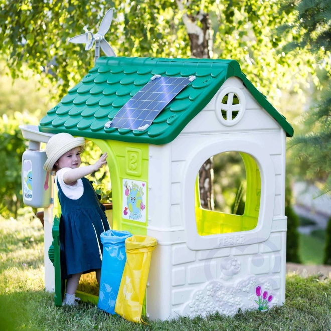 Căsuța de grădină Feber Eco