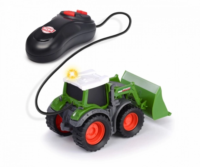 Dickie: Tractor Fendt Cu Telecomandă, 14 cm